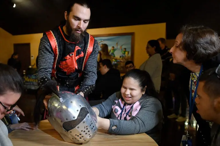 Students Travel Back To Medieval Times