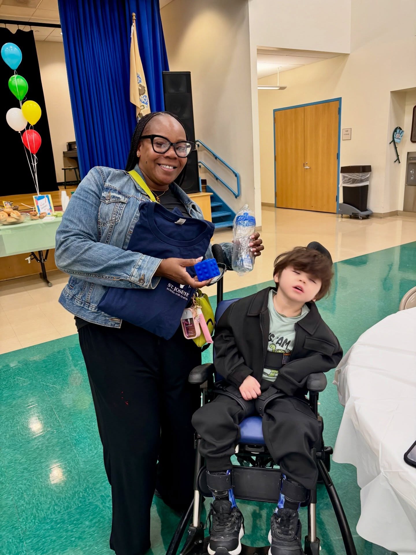 We celebrated grandparents today with good food, great music, creative crafts, games and photo booth fun!