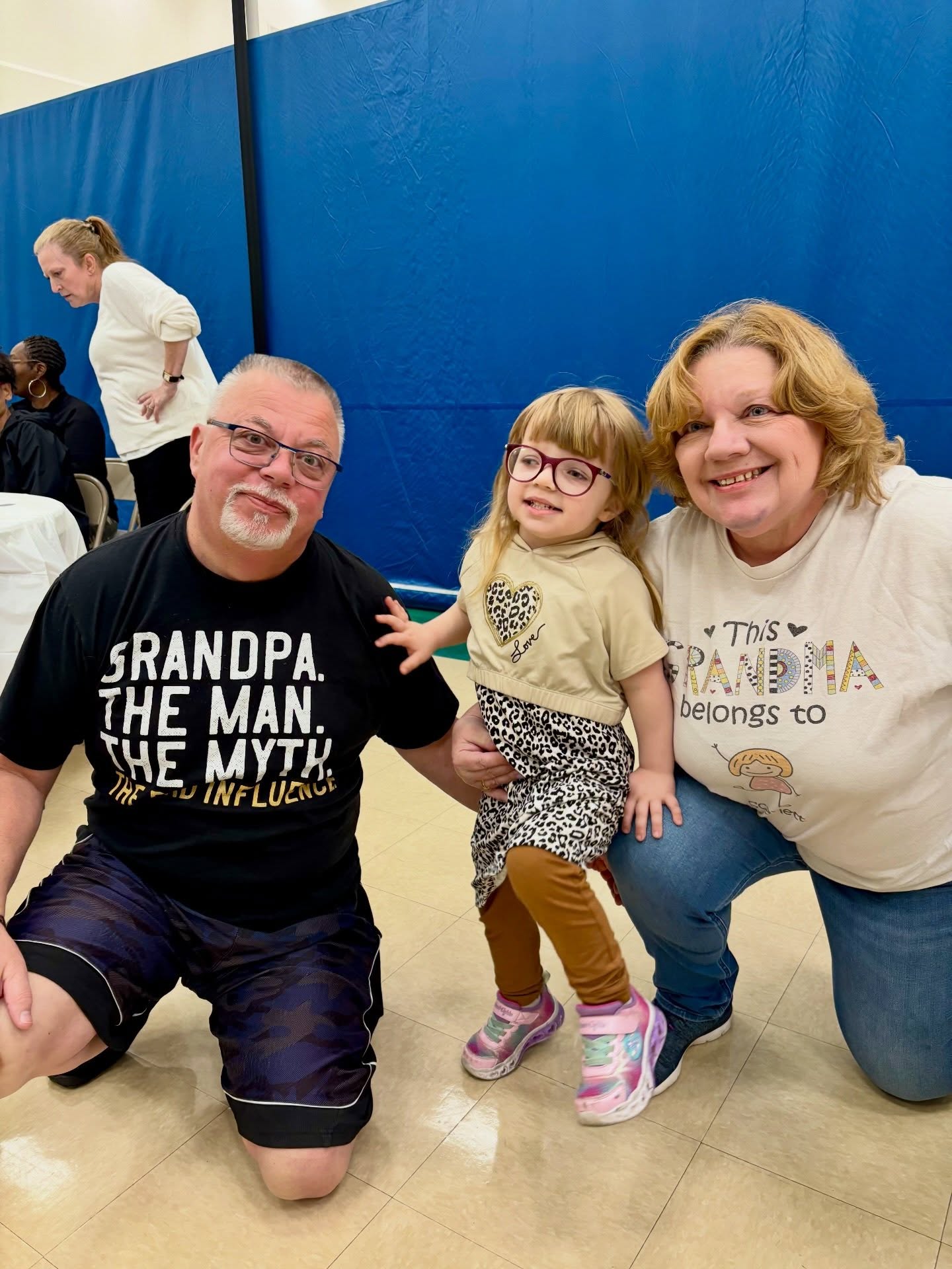 We celebrated grandparents today with good food, great music, creative crafts, games and photo booth fun!