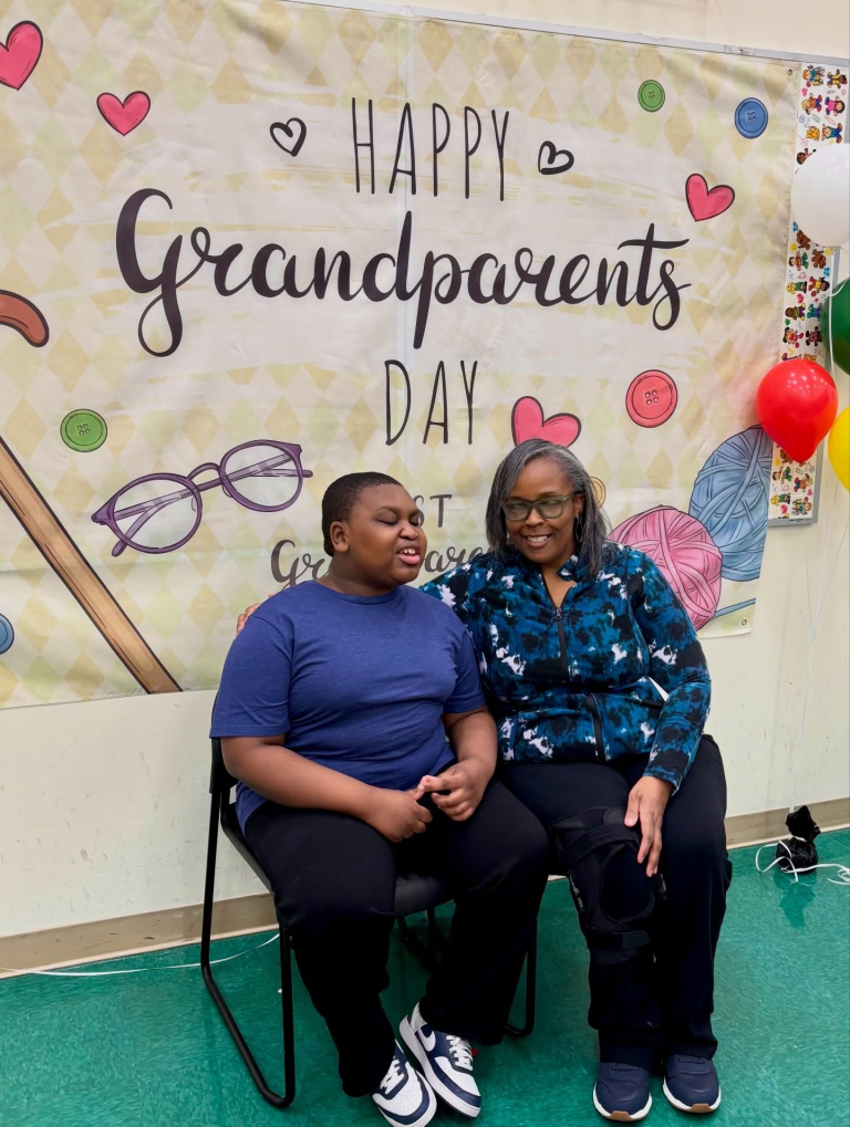 We celebrated grandparents today with good food, great music, creative crafts, games and photo booth fun!
