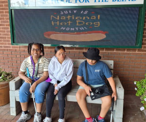 During our “Community Exploration” week, students and adult clients had opportunities to learn more about the people, places, and services that help keep our community moving, safe, and connected. Ms. Barbara’s class took a walk to Stop & Shop, while Ms. Lauren’s class visited Renato’s Pizza Masters and Angel’s Recipe Ice Cream & Crepes for some hands-on exploration out in the community.