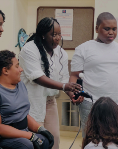 Our students—and even some teachers—unleashed their inner mad scientists with hands-on experiments, sensory-rich activities, a visit from Mad Science, and field trips to Liberty Science Center!

