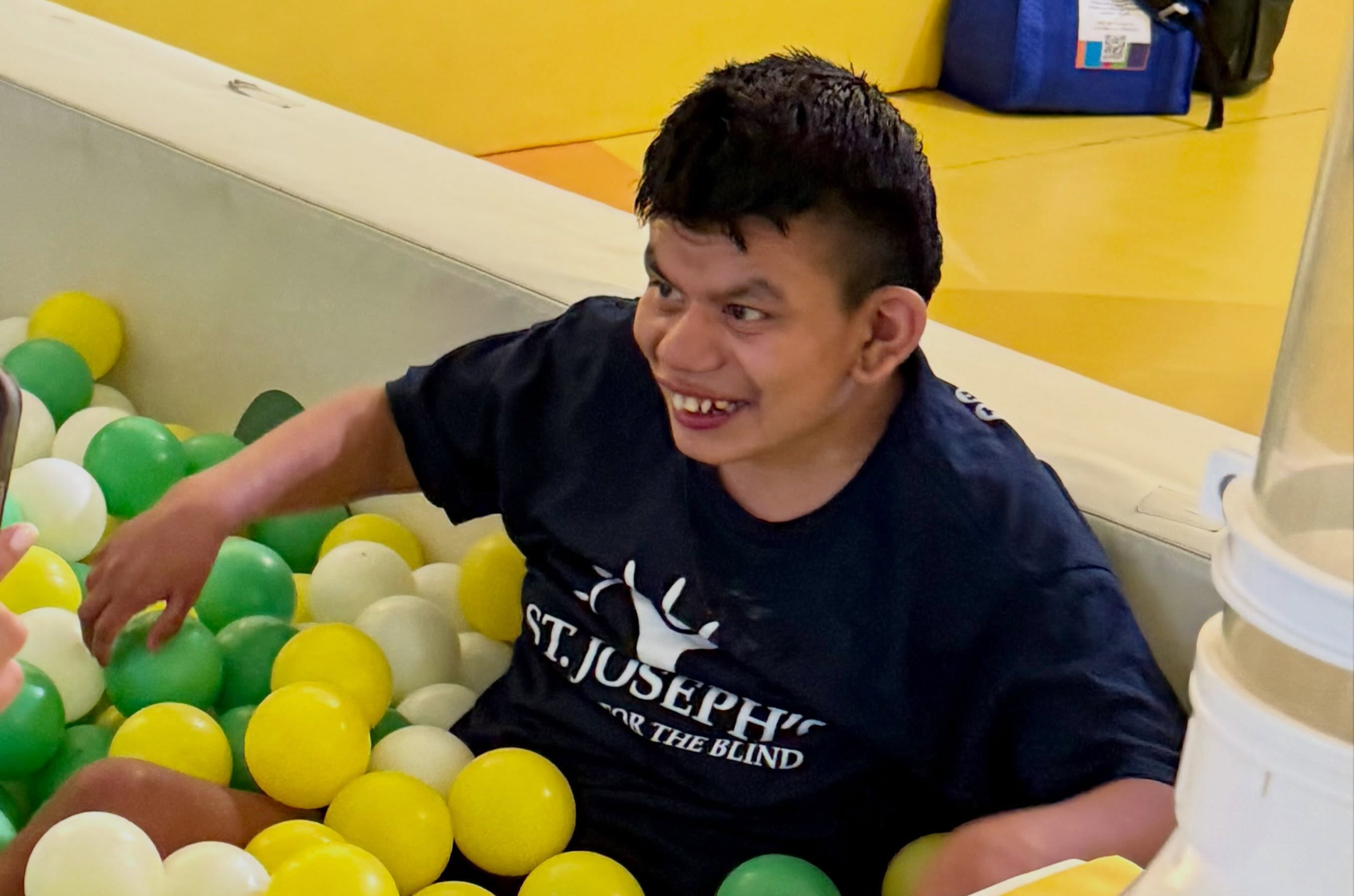 Our students explored, played, climbed and discovered new activities and sensory experiences.