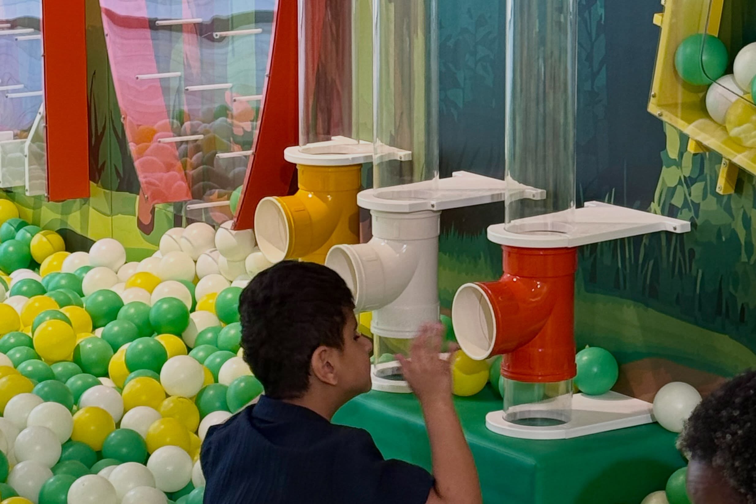 Our students explored, played, climbed and discovered new activities and sensory experiences.