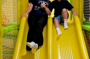 Our students explored, played, climbed and discovered new activities and sensory experiences.