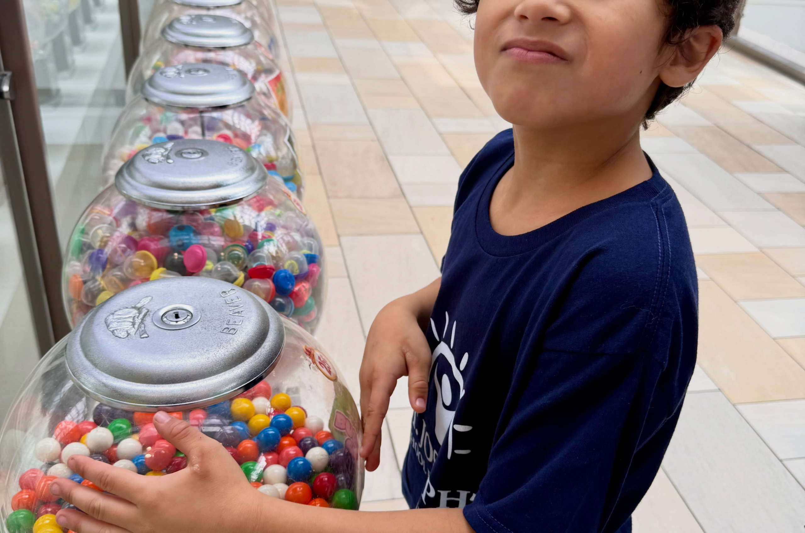 Our students explored, played, climbed and discovered new activities and sensory experiences.