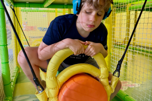 Our students explored, played, climbed and discovered new activities and sensory experiences.