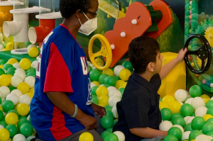 Our students explored, played, climbed and discovered new activities and sensory experiences.