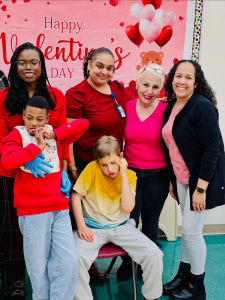 Our Valentine’s Day dance was filled with music, laughter, and surprises as Secret Valentines were revealed!