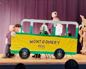 Black History Month Assembly! Ms. Jill‘s and Ms. Barbara‘s classes took us on an epic time travel journey yesterday!