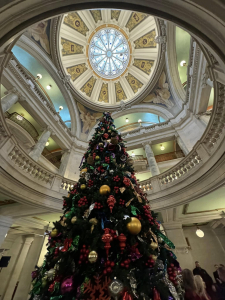 Annual Hudson County Christmas Tree Lighting at the William J Brennan Jr. Courthouse