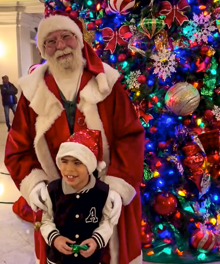 2025 Christmas Tree Lighting at the Brennan Court House