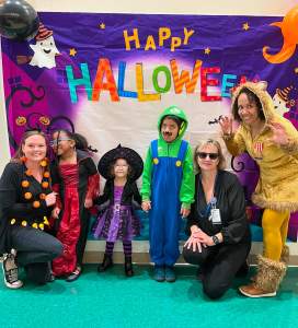 We love Halloween at St. Joe’s