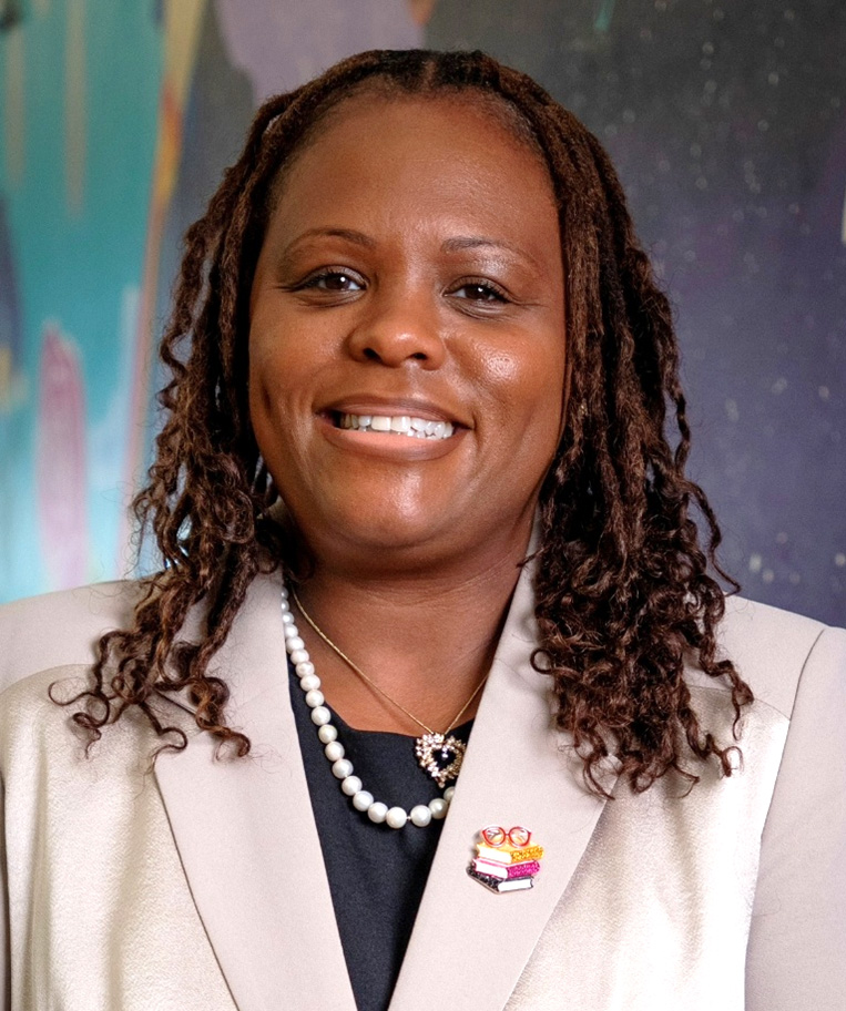 Tamira Chapman, M.A. Ed., Principal